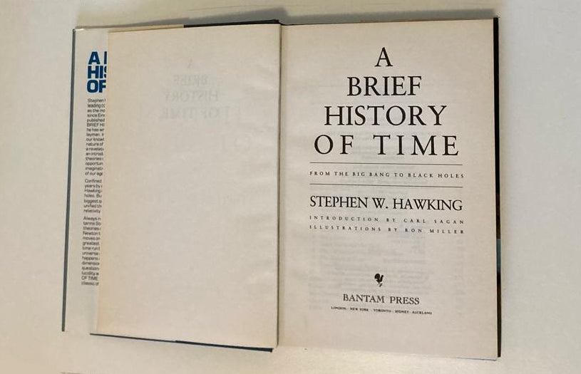 A brief history of time: From the big bang to black holes - Stephen W. Hawking