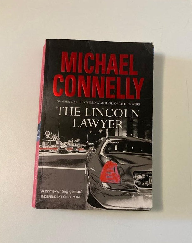 The Lincoln lawyer - Michael Connelly (The Lincoln Lawyer #1)