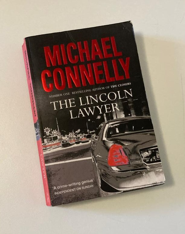 The Lincoln lawyer - Michael Connelly (The Lincoln Lawyer #1)