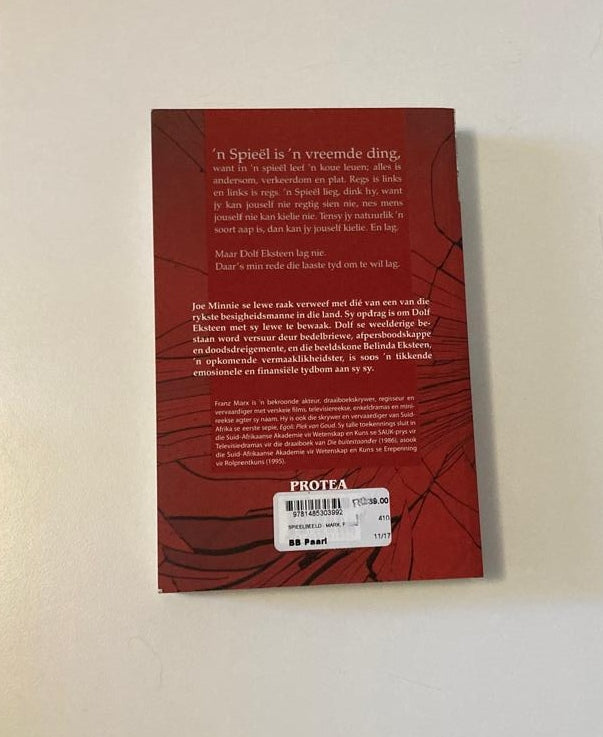 Spieëlbeeld - Franz Marx (First edition)