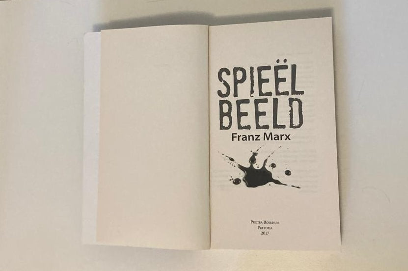 Spieëlbeeld - Franz Marx (First edition)