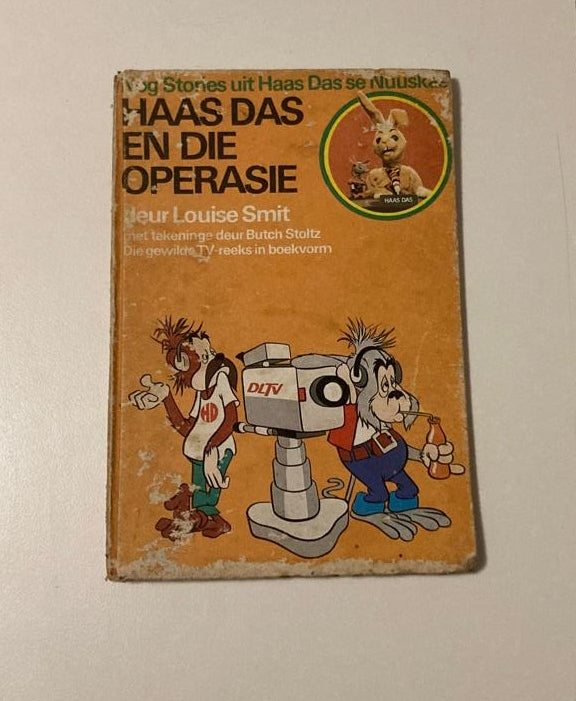 Haas Das en die operasie - Louise Smit