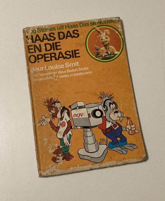 Haas Das en die operasie - Louise Smit