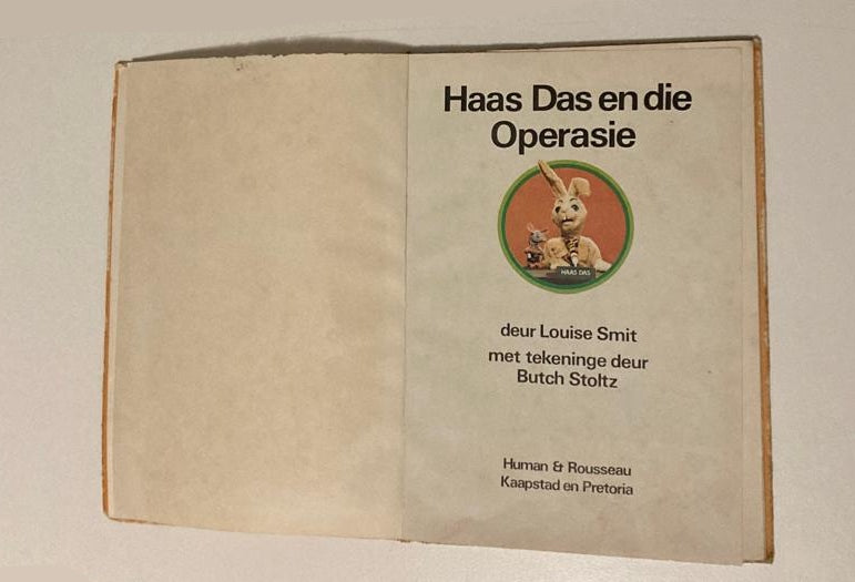 Haas Das en die operasie - Louise Smit