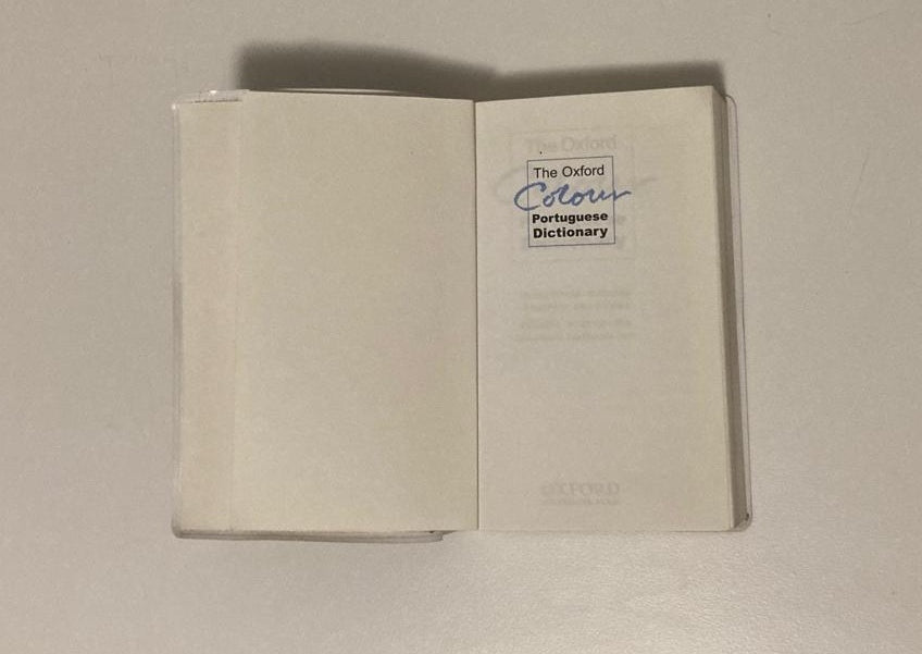 The Oxford Colour Portuguese Dictionary