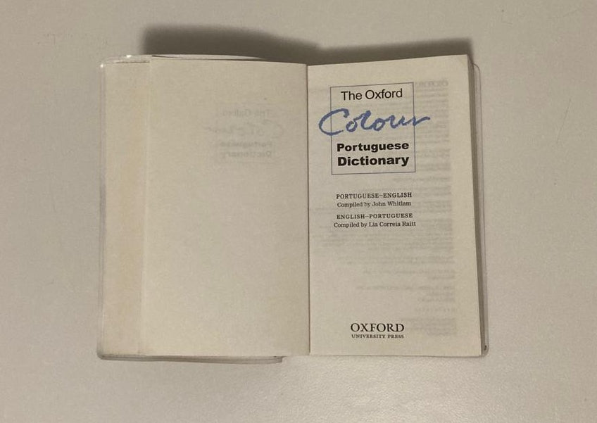 The Oxford Colour Portuguese Dictionary