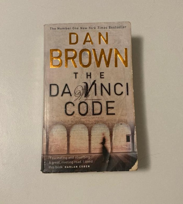 The Da Vinci code - Dan Brown (Robert Langdon #2)