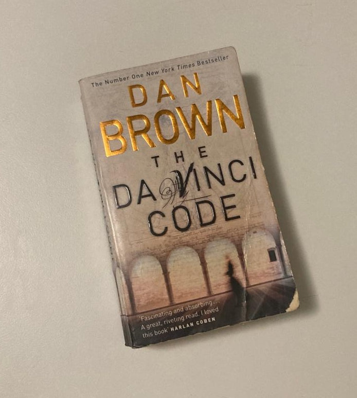 The Da Vinci code - Dan Brown (Robert Langdon #2)