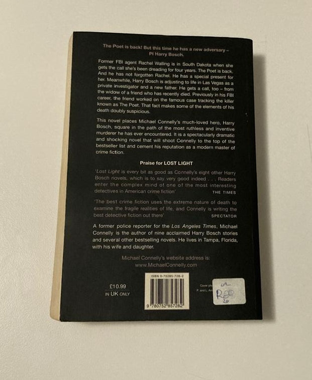 The narrows - Michael Connelly (Harry Bosch #10)