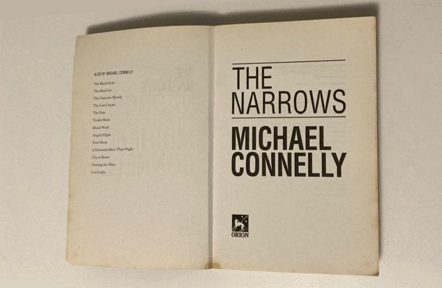 The narrows - Michael Connelly (Harry Bosch #10)