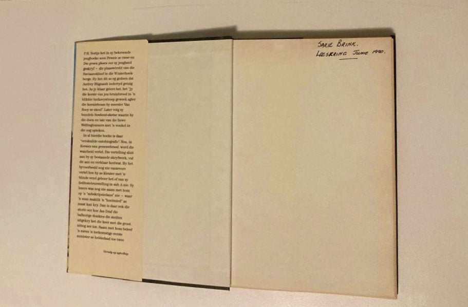 Korsies van growwebrood - P.H. Nortje (First edition)
