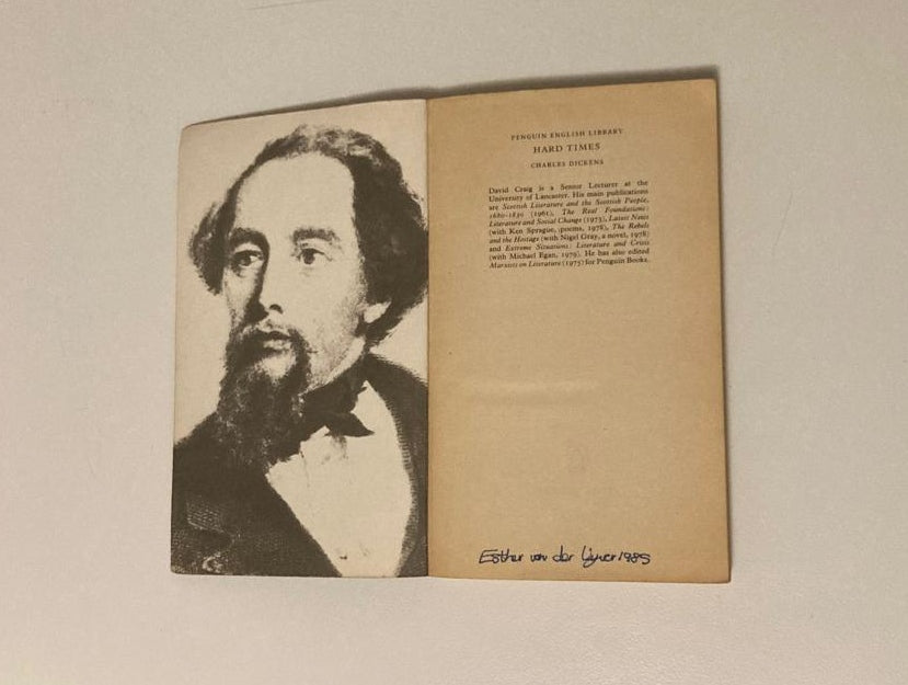 Hard times - Charles Dickens
