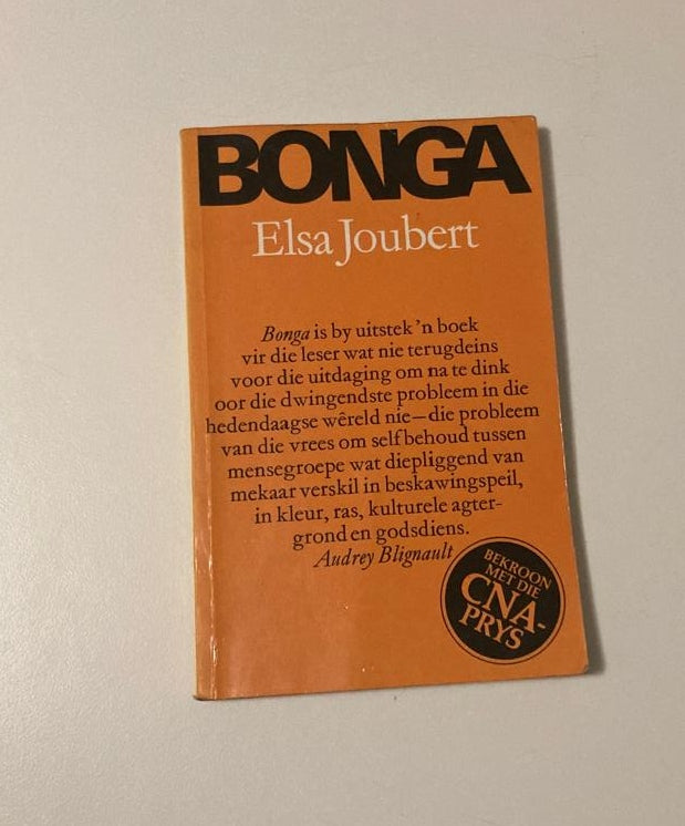 Bonga - Elsa Joubert