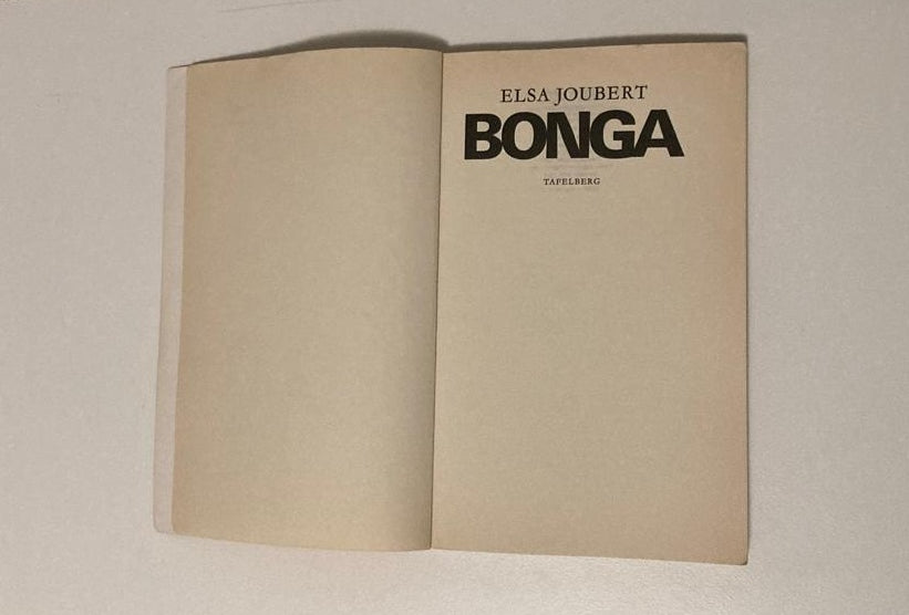 Bonga - Elsa Joubert