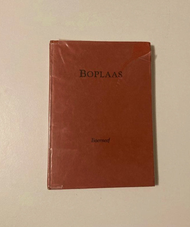 Boplaas - Boerneef