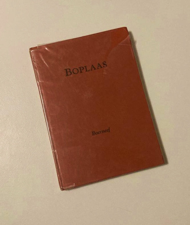 Boplaas - Boerneef