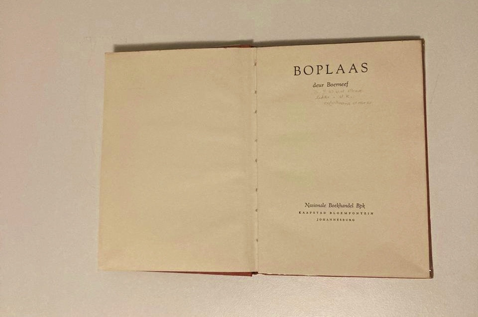 Boplaas - Boerneef
