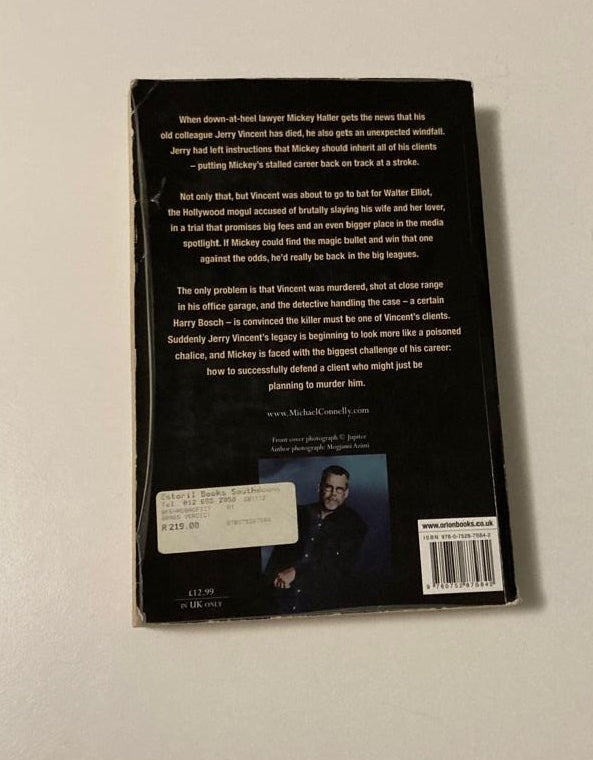 The brass verdict - Michael Connelly (First UK edition; The Lincoln Lawyer #2)