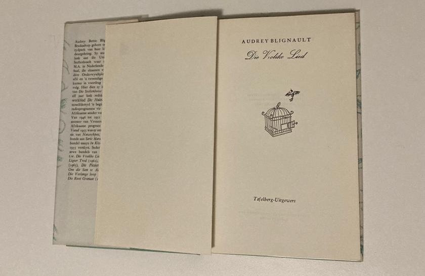 Die vrolike lied - Audrey Blignaut