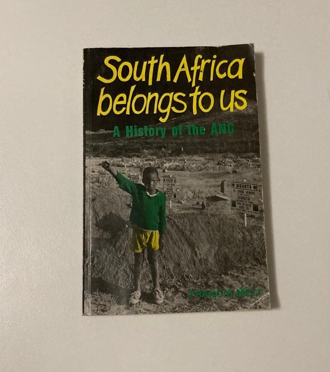 South Africa belongs to us - Francis Meli