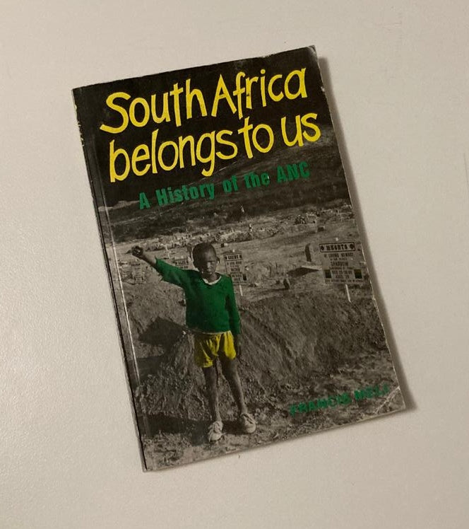 South Africa belongs to us - Francis Meli