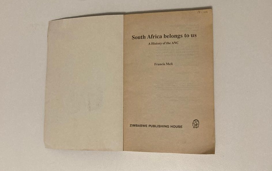 South Africa belongs to us - Francis Meli