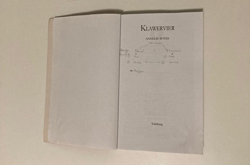 Klawervier - Annelie Botes