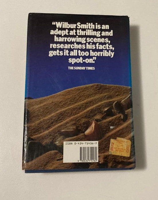 The burning shore - Wilbur Smith (First edition)