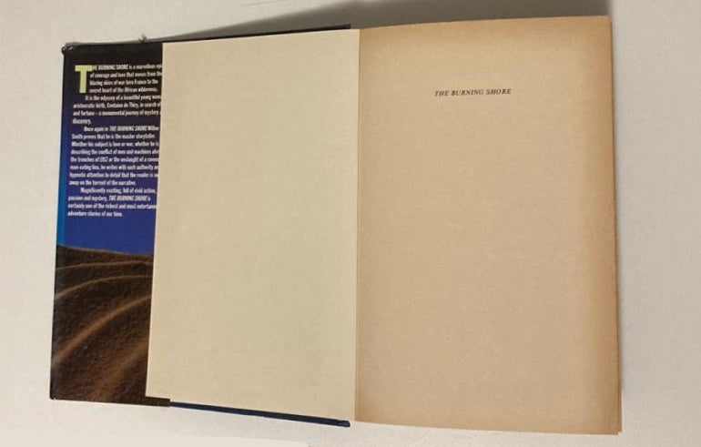 The burning shore - Wilbur Smith (First edition)
