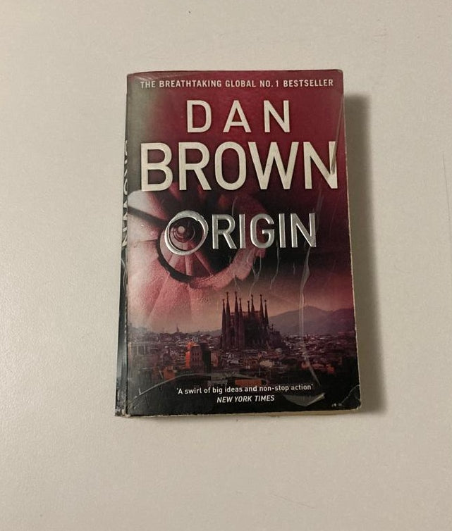 Origin - Dan Brown (Robert Langdon #5)