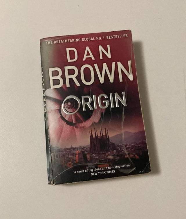 Origin - Dan Brown (Robert Langdon #5)