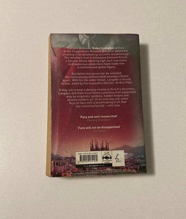 Origin - Dan Brown (Robert Langdon #5)