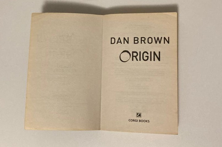 Origin - Dan Brown (Robert Langdon #5)