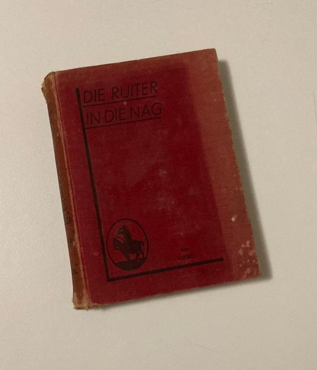 Die ruiter in die nag - Mikro
