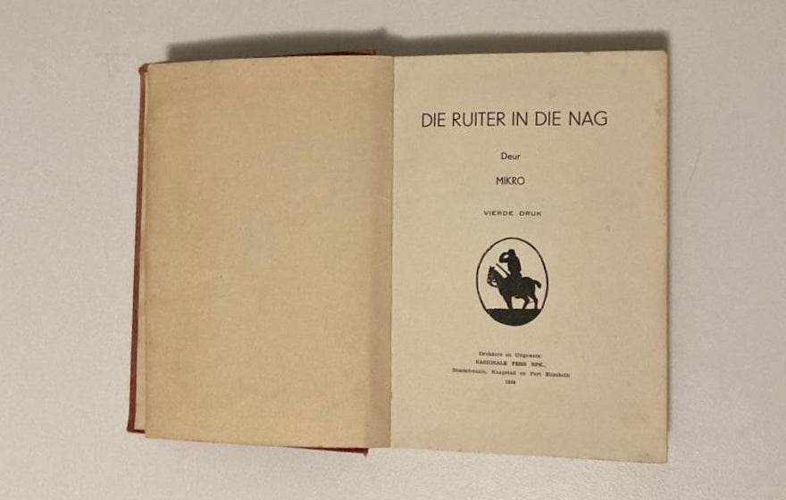 Die ruiter in die nag - Mikro