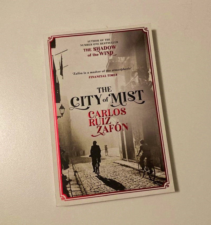 The city of mist - Carlos Ruiz Zafón