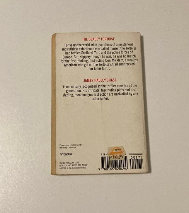 Mission to Siena - James Hadley Chase (Don Micklem #2)