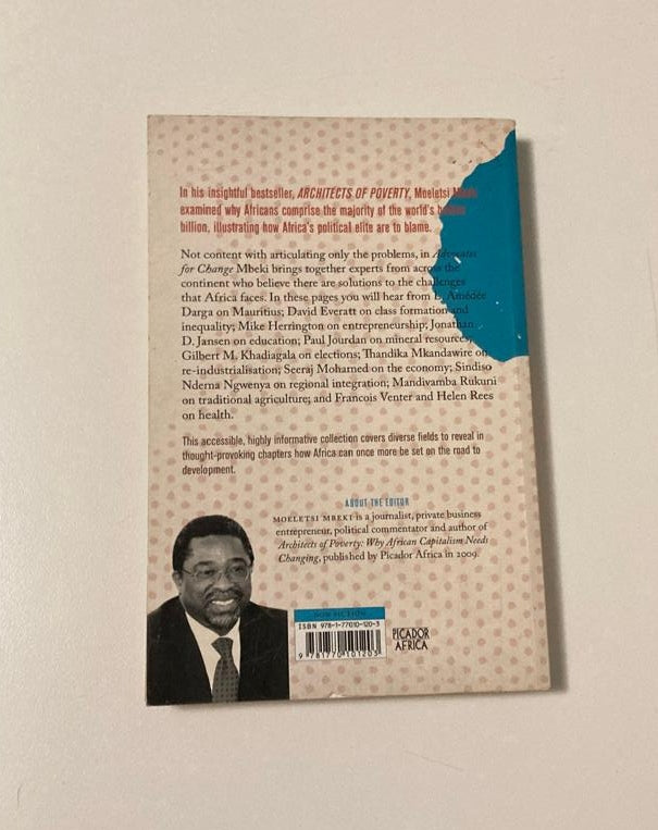 Advocates for change: How to overcome Africa's challenges - Moeletsi Mbeki (First edition)