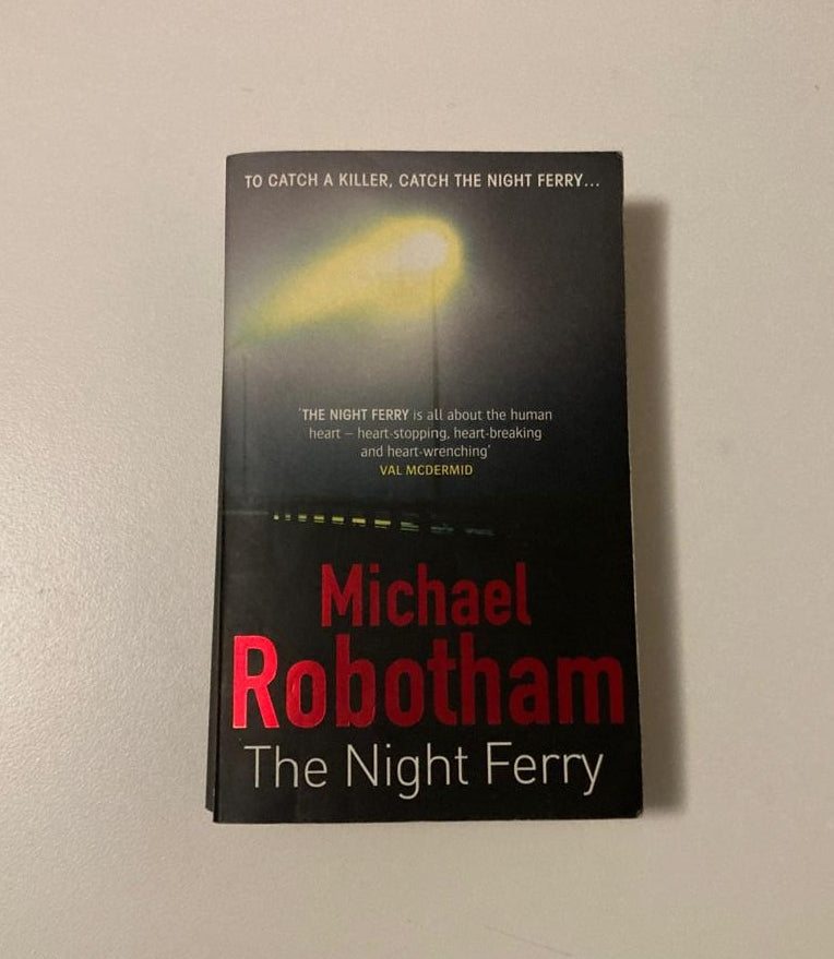 The night ferry - Michael Robotham