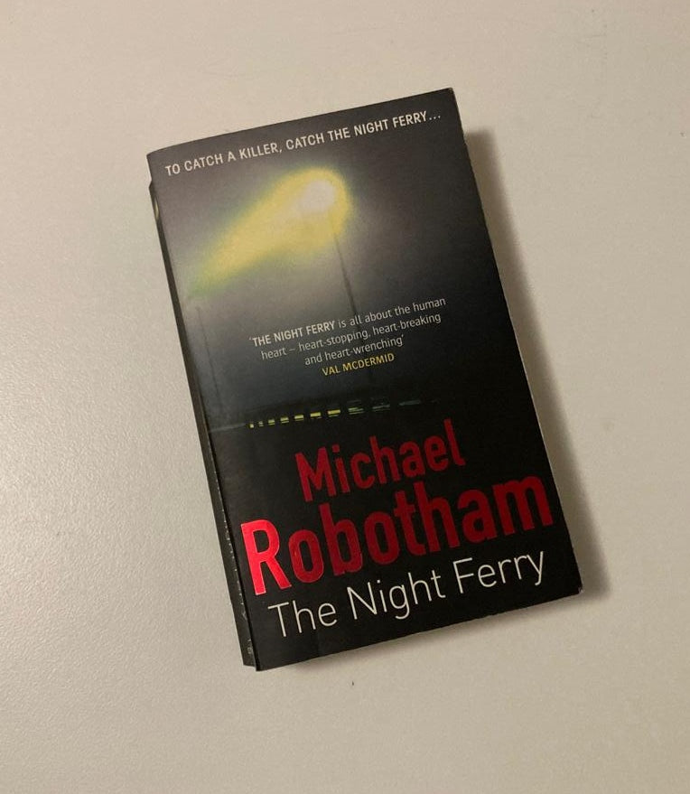 The night ferry - Michael Robotham
