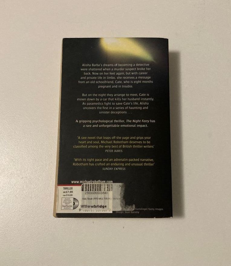 The night ferry - Michael Robotham