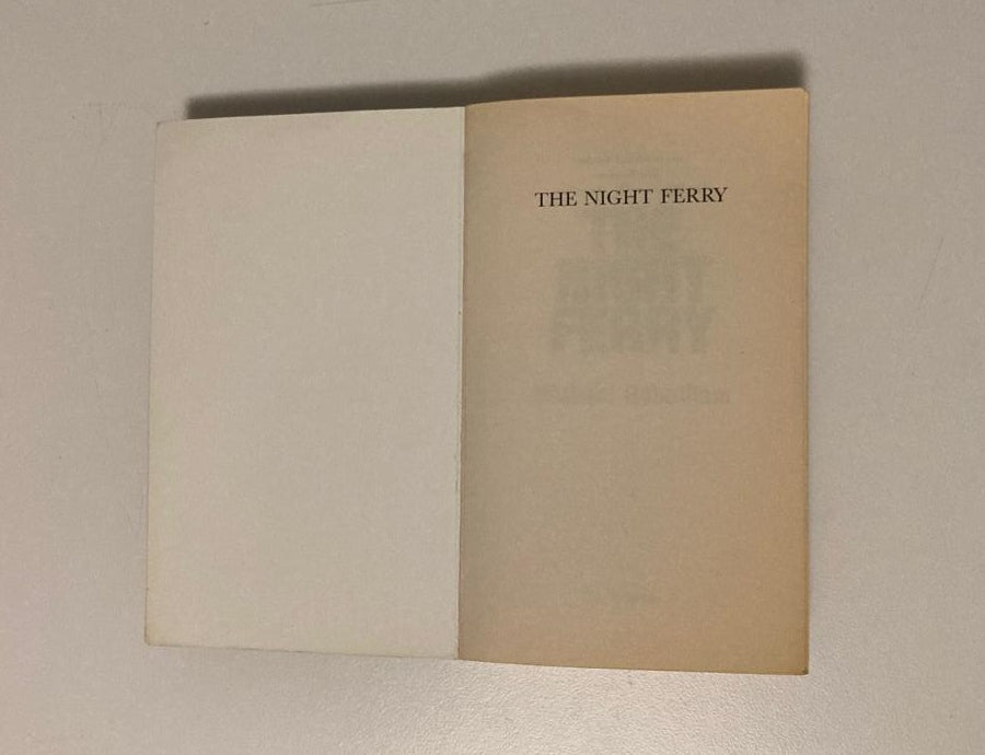 The night ferry - Michael Robotham