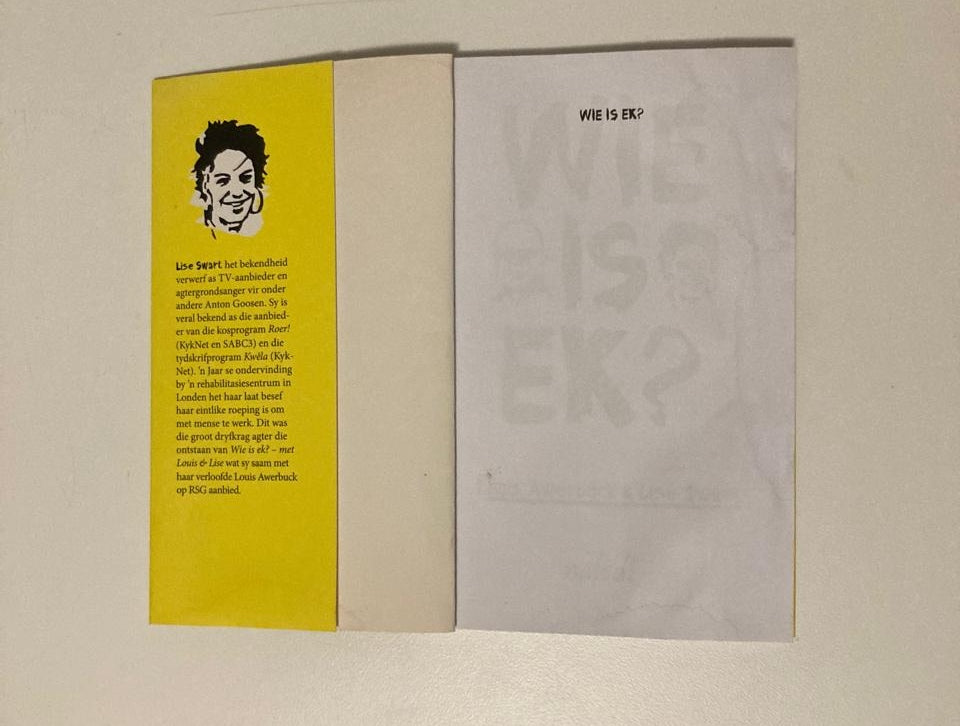 Wie is ek? - Louis Awerbuck en Lise Swart (First edition)