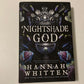 The nightshade god - Hannah Whitten (The Nightshade Crown #3; First edition)