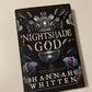 The nightshade god - Hannah Whitten (The Nightshade Crown #3; First edition)