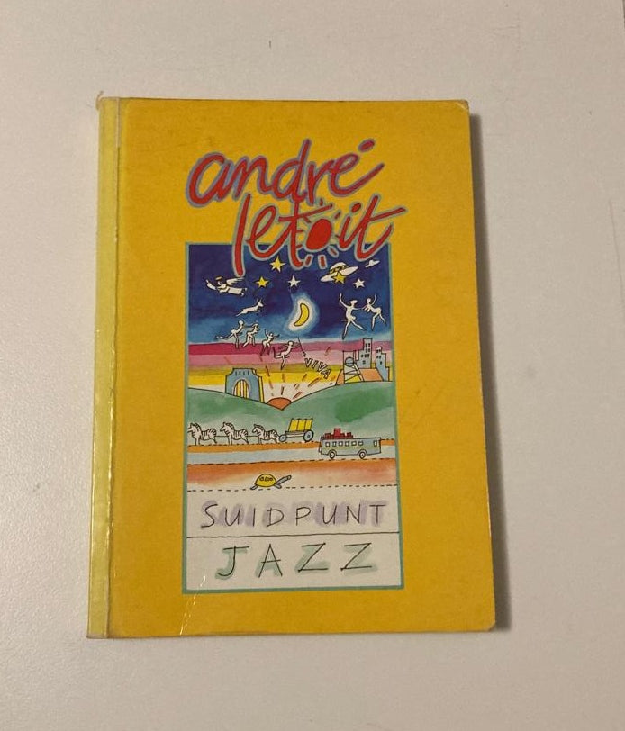 Suidpunt-jazz - André Letoit (First edition)