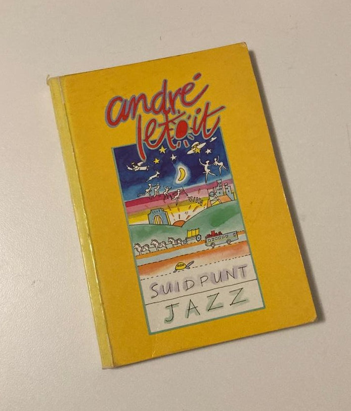 Suidpunt-jazz - André Letoit (First edition)