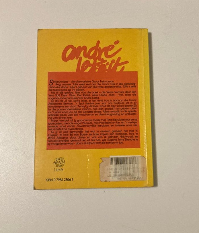 Suidpunt-jazz - André Letoit (First edition)