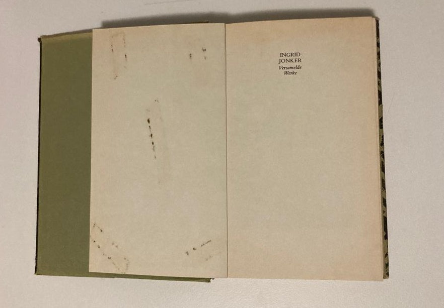 Ingrid Jonker: Versamelde werke (First edition)