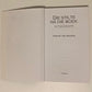 Die stilte ná die boek - Etienne van Heerden (First edition)